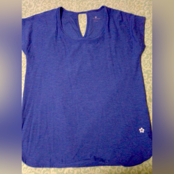 TUFF ATHLETICS 🏃‍♀️👟 | Blue | Short Sleeve - Picture 1 of 3